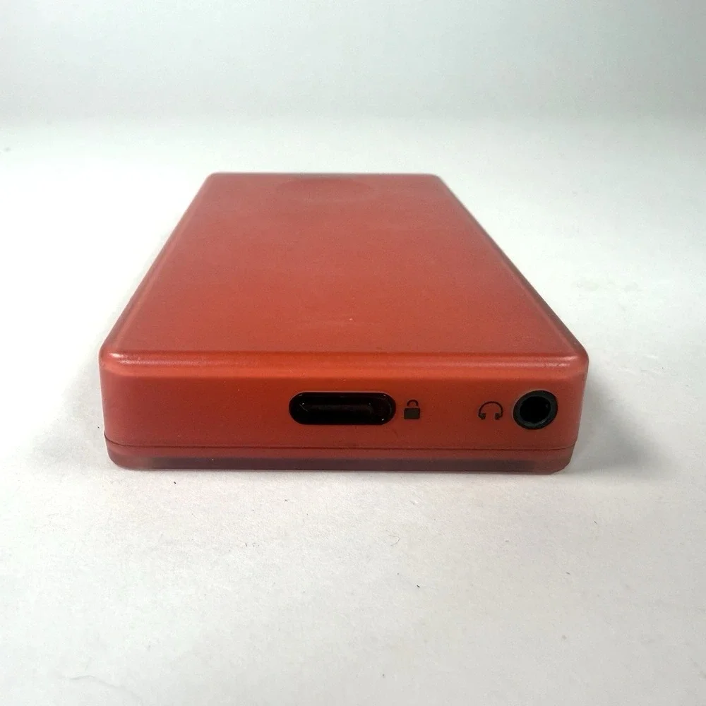 Microsoft Zune 30GB Red Digital Media Player Tested Working Model 1090